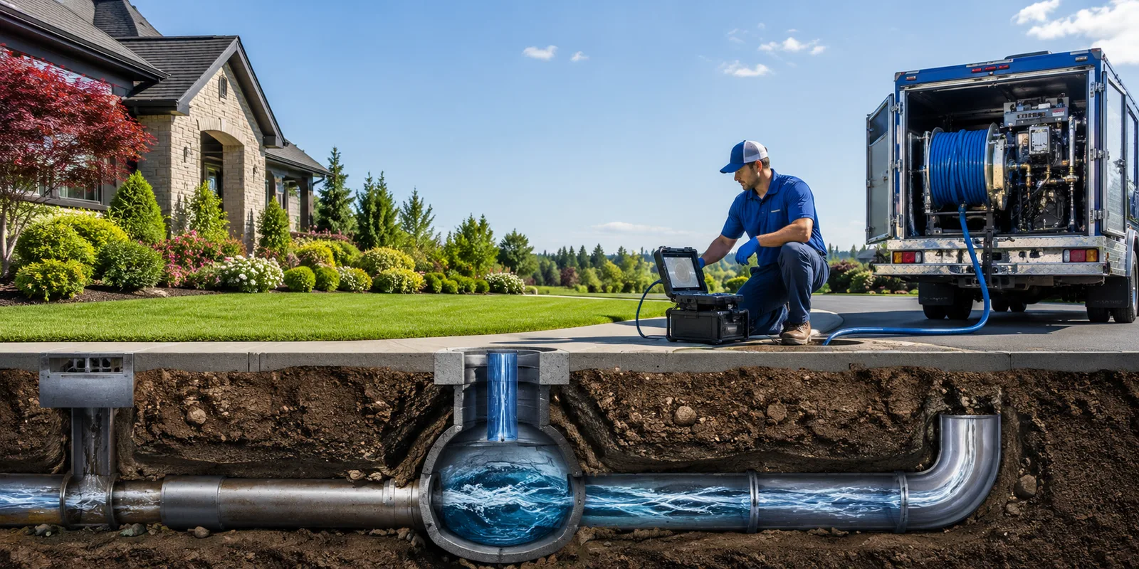 Drainage restoration information for New Providence, IA