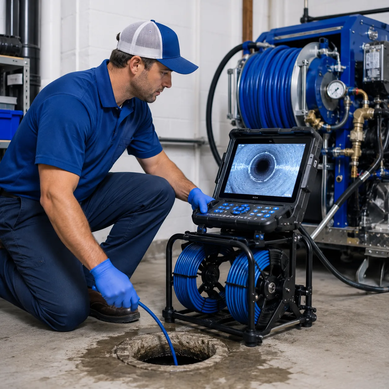 Drainage restoration professionals serving New Providence, IA